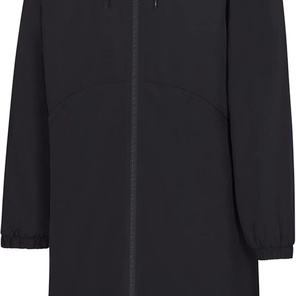 Stylish Unisex Fleece Parka Jacket - Lightweight Water-Resistant For Team Spirit